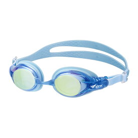 【12/15まで全品3%OFF 先着200回&Pアップ】 ュー VIEW スイミング ZURRO ズット ジュニア スイミングゴーグル ミラーモデル 6～12歳 水泳 ゴーグル くもり止め 曇り止め 海水浴 川遊び UVカット 抗菌 防臭V722JMR PBLY