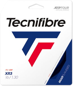 y9/30̓|Cg10{z eNjt@Co[ Tecnifibre ejX dejXKbg XR3 1.25 01GXR3125B