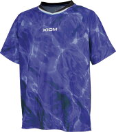 【マラソン開始28h 全商品3％OFF＆P10倍】 エクシオン XIOM 卓球 マレナ シャツ MARENA SHIRT ゲームシャ…