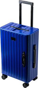 【10/27 10時までMAX1万円OFFクーポン&P5倍】 アンドフラット &.FLAT 折り畳めるキャリーケース メタリックカラー キャリーバッグ スーツケース キャリーケース 旅行 出張 コンパクト バッグ