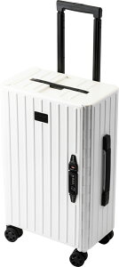 【10/27 10時までMAX1万円OFFクーポン&P5倍】 アンドフラット &.FLAT 折り畳めるキャリーケース メタリックカラー キャリーバッグ スーツケース キャリーケース 旅行 出張 コンパクト バッグ