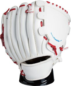 【10/18までMAX1万円OFFクーポン】 Unix ユニックス セパ サイングラブ 小 ホワイト×レッド 野球グローブ 野球グラブ サイン用 ディスプレイ 台付き フォトポケット付 記念品 卒業 引退 卒団 贈