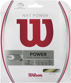 【4/27 10時まで1万円以上で500円OFFクーポン＆Pアップ】 Wilson ウイルソン テニス NXT パワー16 WRZ941600