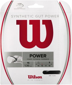 y10/27 10܂MAX1~OFFN[|&P5{z EC\ Wilson ejX VZeBbNKbg p[16 ubN SYNTHETIC GUT POWER 16 mtBg XgO Kbg d Pbg  K 