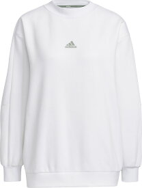 【4/18まで1万円以上で5%OFFクーポン&Pアップ】 adidas アディダス W WORD クルースウェット IEH67 IK9886