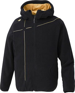 【10/27 10時までMAX1万円OFFクーポン&P5倍】 デサント DESCENTE 野球 フリースジャケット アウター パーカー ウインドブレーカー フルジップ 長袖 メンズ 男性 ベースボール 起毛 防寒 防風 保温 部