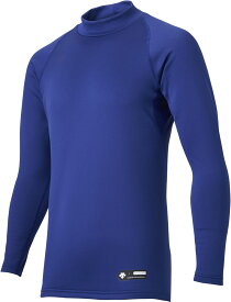 【11/11 2時までMAX1万円OFFクーポン＆Pアップ】 デサント DESCENTE 野球 リラックスフィットシャツヒート メンズ ハイネック 長袖 アンダーシャツ インナー 保温 防寒 起毛素材 ベースボール 部活 練習 トレーニング 試合 STD658B ROY