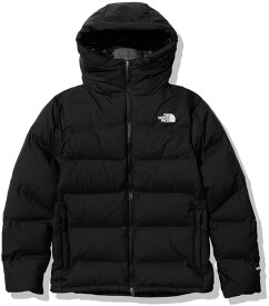 THE　NORTH　FACE ノースフェイス アウトドア ビレイヤーパーカ Belayer Parka メンズ レディース アウター 上着 防寒 ダウン ロゴ入り シェイプドバッフル構造 撥水 メッシュポケット 保温 ND92215 K