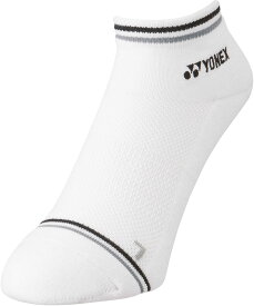 【11/11 2時までMAX1万円OFFクーポン＆Pアップ】 ヨネックス YONEX テニス メンズスニーカーインソックス 25-28cm 靴下 くつ下 部活 練習 トレーニング 試合 大会 チーム スポーティー 3Dエルゴ設計 抗菌防臭 男性 大人 19181 141