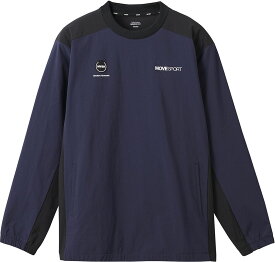 デサント DESCENTE 4WAYストレッチナイロン バックロゴ ピステ DMMWJF11A NVBK