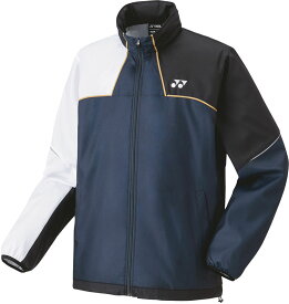 【11/11 2時までMAX1万円OFFクーポン＆Pアップ】 ヨネックス YONEX テニス ユニ裏地付ウィンドウォーマーシャツ メンズ レディース 男性 女性 セットアップ ウインドブレーカー 練習 トレーニング 部活動 クラブ チーム 学校 通学 70095 277