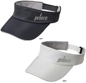 【11/11 2時までMAX1万円OFFクーポン＆Pアップ】 プリンス Prince テニス ラインストーンバイザー レディース 日除け 日差し対策 部活 サンバイザー 夏 トレーニング UV対策 帽子 紫外線対策 熱中症対策 テニスウェア 練習 PH575