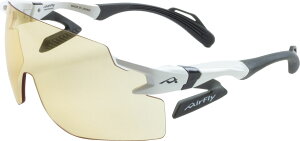 【10/24 20時から全品3%OFFクーポン&P10倍】 エアフライ Airfly AF302 メディカルMD50シリーズ スポーツサングラス ホワイト サングラス 世界特許取得 鼻パッド無し サイドパッド 軽量 ストレス軽減