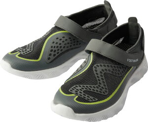 【10/30はポイント10倍】 フットマーク FOOTMARK スイミング アクアシューズ 水中運動専用 水中ウォーキング フィットネス マリンシューズ 靴 スニーカー 水抜け穴 水泳 水遊び 川遊び ビーチ メ