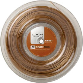 【4/24 20時から全品3％OFFクーポン＆Pアップ】 Wilson ウイルソン テニス ELEMENT ROUGH 130 Reel エレメント ラフ 130 200m リール WRZ990730