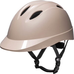 【10/30はポイント10倍】 ゼット学校体育 ディック 自転車用ヘルメット チャリーノ ベージュ メンズ レディース 自転車 ヘルメット サイクリング 防災 防災用品 怪我予防 通勤 通学 安全 学校