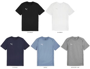 【10/30はポイント10倍】 プーマ PUMA サッカー チームファイナル teamFINAL カジュアル TEE メンズ トップス トレーニングウェア トレーニングTシャツ ランニング 部活 クラブ フィットネス 659336
