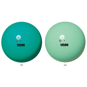 【10/30はポイント10倍】 ササキ SASAKI 新体操 ジムスターボール M-20A-F 径18.5cm 無地 F.I.G.認定品 手具 スタンダード 部活 練習 トレーニング 大会 試合 発表会 新入部員 演技 M20AF