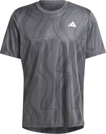 【5/30はポイントアップ実施！】 adidas アディダス テニス M TENNIS CLUB グラフィック Tシャツ IKL90