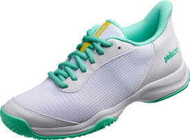 【11/11 2時までMAX1万円OFFクーポン＆Pアップ】 プリンス Prince テニス クレー&グラスサンド用シューズ DPS403 レディース 部活 クラブ活動 トレーニング チーム クレーコート グラスサンド 軽量 メッシュアッパー 新入部員 DPS403