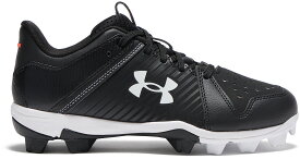 UNDER　ARMOUR アンダーアーマー リードオフ ロー ラバーモールド Leadoff Low RM ジュニア キッズ 野球 ソフトボール シューズ スパイク クッション性 負担軽減 練習 試合 3025600