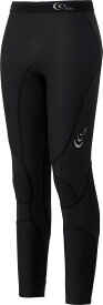 【4/24 20時から全品3％OFFクーポン＆Pアップ】 C3fit シースリーフィット インパクトエアーロングタイツ レディース Impact Air Long Tights サポート 通気性 UVガード スポーツ トレーニング フィットネス 3FW14127 K