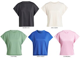 【4/24 20時から全品3％OFFクーポン＆Pアップ】 adidas アディダス W YOGA Tシャツ KNS52