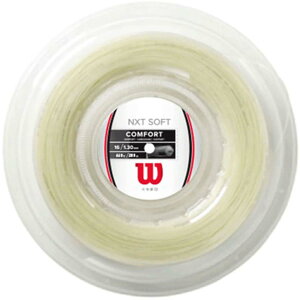 y9/11 2܂őSi5%OFFN[|&P10{z EC\ Wilson ejX ydejXpXgOX Kbg z NXT SOFT 16 REEL NATURAL 16G WR83052011