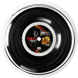 【11/11 2時までMAX1万円OFFクーポン＆Pアップ】 ウイルソン Wilson バドミントン バドミントンストリングス SX63 BADMINTON STRING REEL WR85003040