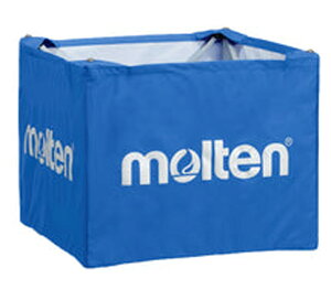 【10/30はポイント10倍】 モルテン molten ボールカゴ用ネット 中 青 バレーボール バレー ボール出し 練習 折りたたみ ミニバス 中学 高校 体育備品 体育館 グラウンド サッカー 部活 BT0020B