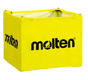【10/25まで全品3%OFFクーポン&P20倍】 モルテン molten ボールカゴ用ネット 中 黄 バレーボール バレー ボール出し 練習 折りたたみ ミニバス 中学 高校 体育備品 体育館 グラウンド サッカー 部