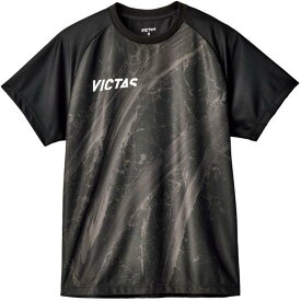 【5/18はポイントアップ実施！】 VICTAS ヴィクタス 卓球 V－NTS413 ゲームシャツ トップス 吸汗速乾 部活 トレーニング 練習 試合 大会 ユニセックス 532401