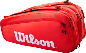 Wilson ウイルソン テニス SUPER TOUR 15 PK RED WR80103010