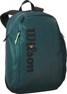 �y3/20����MAX1���~OFF�N�[�|��&P�A�b�v�z �E�C���\�� Wilson �e�j�X BLADE SUPER TOUR BACKPACK V9 GREEN WR80320010