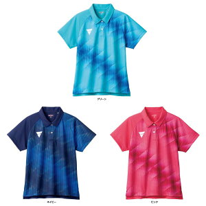 【10/30はポイント10倍】 ヴィクタス VICTAS 卓球 V-LGS415 ゲームシャツ トップス 吸汗速乾 部活 トレーニング 練習 試合 大会 512405