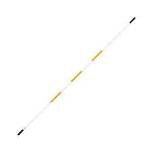 【10/30はポイント10倍】 トーエイライト TOEI LIGHT 【メーカー直送品】 グラスバー 練 340 白 ホワイト 陸上 練習用 グラスバー 走り高跳び 棒高跳び 高跳び 走り高跳び用バー ハイジャンプ G1160