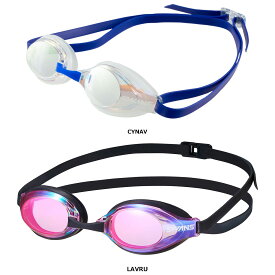 【11/11 2時までMAX1万円OFFクーポン＆Pアップ】 スワンズ SWANS スイミング スイムグラス メンズ レディース 男性用 女性用 大人 レーシング 競泳 水泳 スイム ミラー シリコーンクッション FINA承認 部活動 クラブ サークル SR3MRE