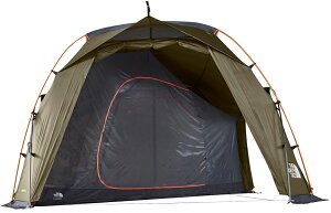【10/27 10時までMAX1万円OFFクーポン&P5倍】 ザ・ノース・フェイス THE NORTH FACE アウトドア エバベース6ハーフインナー Evabase6 Half Inner テント キャンプ 3人用 開放感 オールメシュ シェルター フ