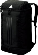 【3/11 2時までポイント15倍＆クーポン】 アディダス adidas サッカー ボール用デイパック 40L ブラック …