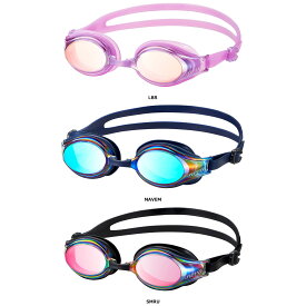 【11/11 2時までMAX1万円OFFクーポン＆Pアップ】 スワンズ SWANS スイミング SW-30MST スイムグラス レディース 女性用 大人 水泳 ゴーグル シリコーンクッション 曇り止め 肌にやさしい ミラータイプ フィットネス トレーニング SW30MST