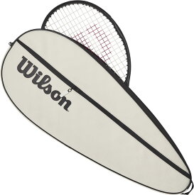 【11/11 2時までMAX1万円OFFクーポン＆Pアップ】 ウイルソン Wilson テニス PREMIUM TENNIS ラケットカバー WR80277010