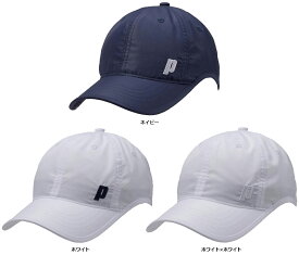 【11/11 2時までMAX1万円OFFクーポン＆Pアップ】 プリンス Prince テニス メッシュキャップ メンズ レディース 帽子 キャップ 日除け 日差し対策 部活 トレーニング ロゴ フラットタイプ UV対策 熱中症対策 紫外線 通気性 PH578
