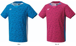 【10/30はポイント10倍】 ヨネックス YONEX テニス メンズゲームシャツ フィットスタイル シャツ ウェア トップス 部活 クラブ 練習 練習試合 自主練 トレーニング 10613