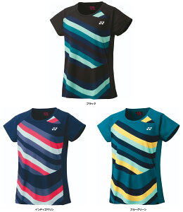 【10/30はポイント10倍】 ヨネックス YONEX テニス ウィメンズドライTシャツ ウエア トップス 半袖 練習 トレーニング 再生ポリエステル UVカット 吸汗速乾 部活 クラブ 学生 学校 レディース 女