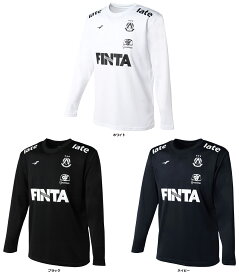 【4/10までMAX1万円OFFクーポン&Pアップ】 フィンタ FINTA サッカー L/Sプラクティスシャツ 長袖シャツ ロンT ロングスリーブ 大人用 柄 丸首 練習着 トレーニング 部活動 クラブ活動 サークル 学生 社会人 FT4328
