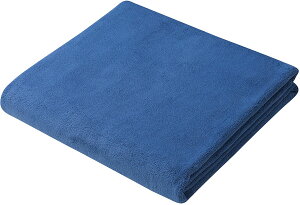 【10/27 10時までMAX1万円OFFクーポン&P5倍】 カラリ carari アウトドア マイクロファイバー カラリプラス バスタオル ブルー 吸水 お風呂 カラリシリーズ 洗顔後 吸汗 スポーツ 速乾 タオル 浴室