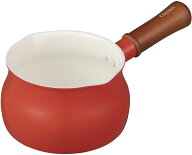 【8/15限定 ポイント10倍】 コパン copan アウトドア コパン 多用途鍋ミルクパン 13cm レッド セラミック…
