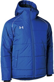 【11/11 2時までMAX1万円OFFクーポン＆Pアップ】 アンダーアーマー UNDER ARMOUR UAチーム インサレーテッド ジャケット メンズ レディース アウター 上着 ジャンパー フーディー 防寒 トレーニング 運動 練習 部活 クラブ シンプル 1381848