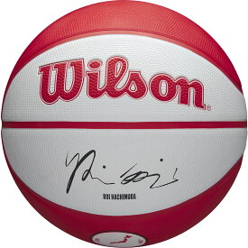 【11/11 2時までMAX1万円OFFクーポン＆Pアップ】 ウイルソン Wilson バスケット NBA PLAYER ICON バスケットボール アウトドア HACHIMURA 7号球 屋外 男子 中学生以上 ラバー ロサンゼルス レイカーズ 八村塁 4007101XB7