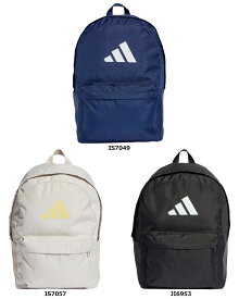 【11/11 2時までMAX1万円OFFクーポン＆Pアップ】 アディダス adidas クラシック 3バーロゴ バックパック かばん リュックサック 荷物入れ メンズ レディース 男性用 女性用 ハイキング 山登り お出かけ 買い物 キャンプ KSI74